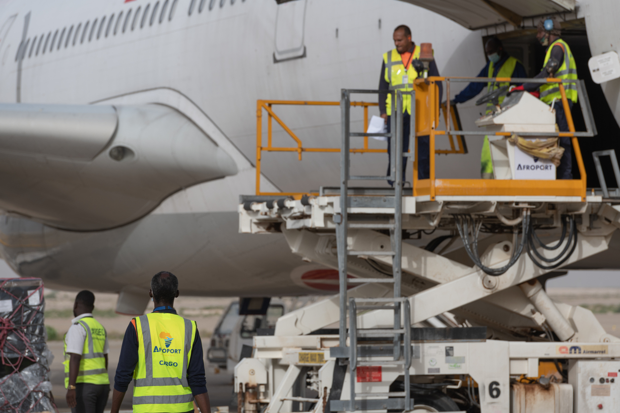 Cargo and freight operations at Nouakchott - Oumtounsy International Airport — photo 16